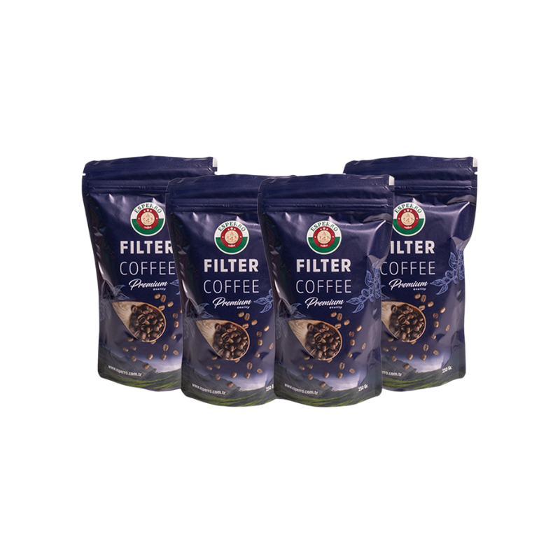 Premium Filtr Qəhvə Kampaniyası 4x250 q