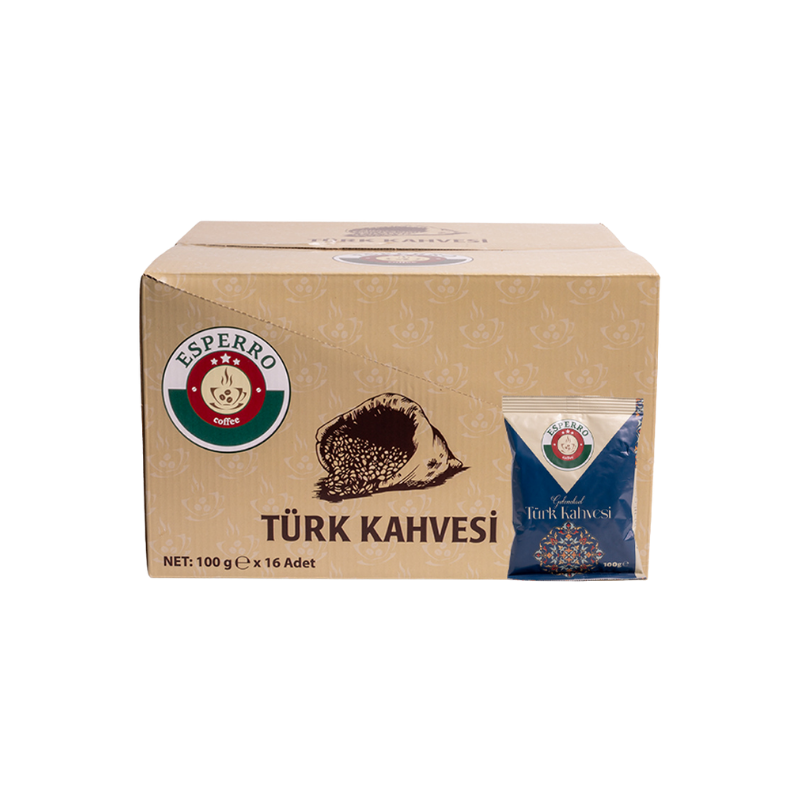 Türk Qəhvəsi 100 q x 16 Ədəd