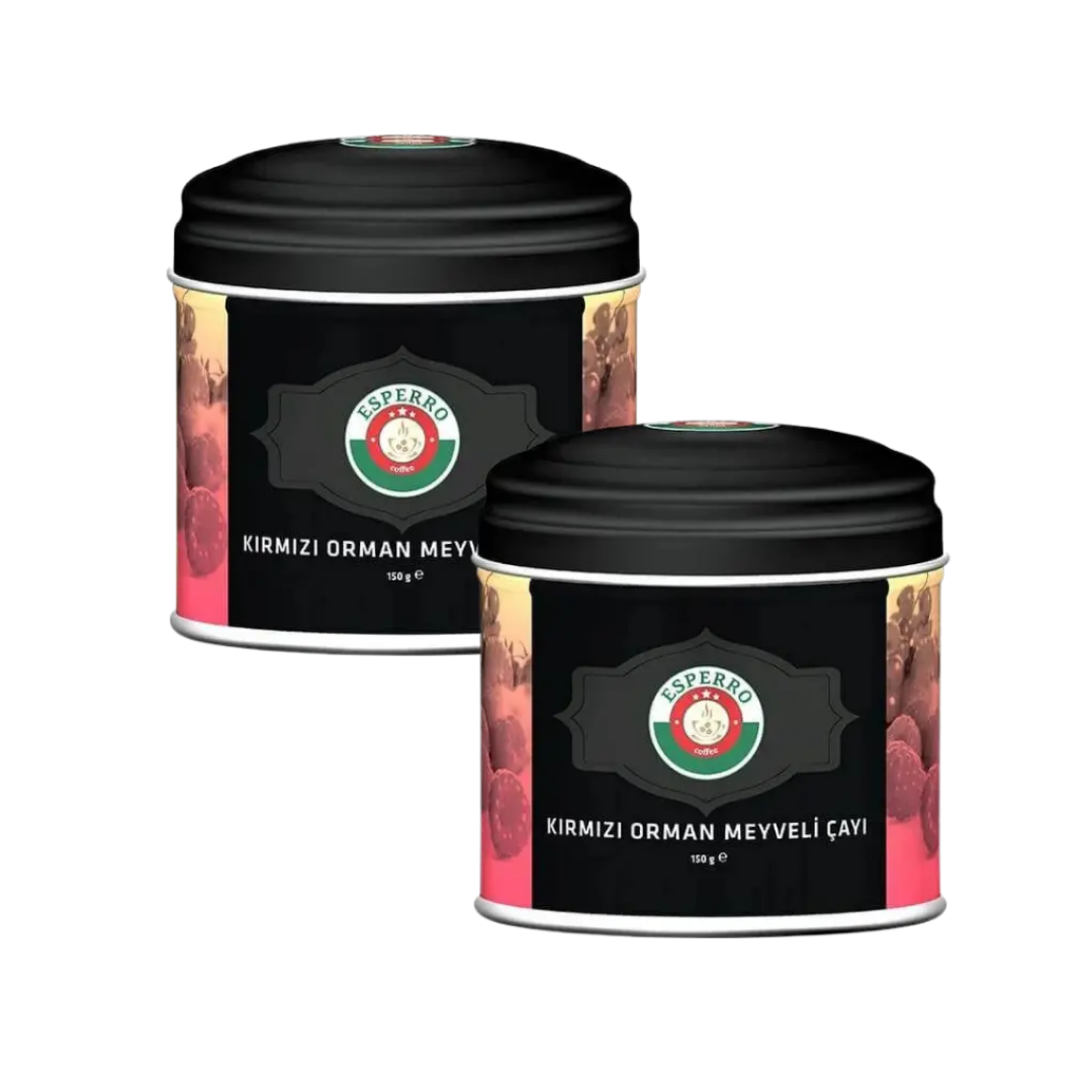 Qırmızı Meşə Meyvəli Çay 2x150 q