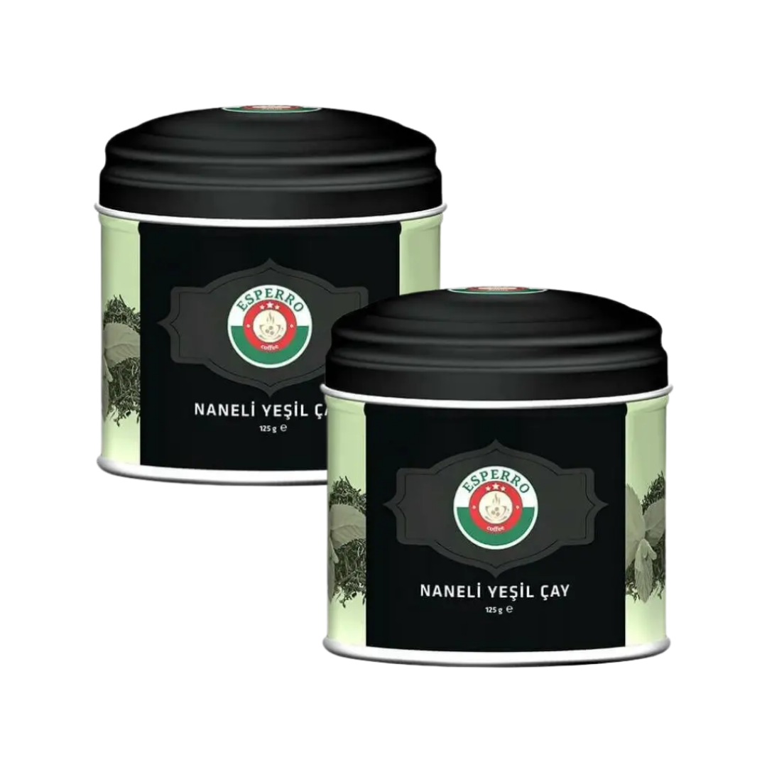 Nanəli Yaşıl Çay 2x125 q
