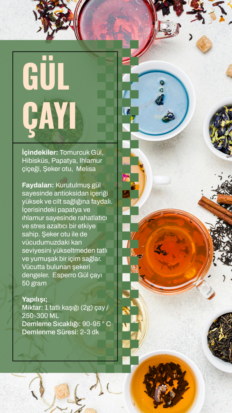 Gül Çayı 50 q