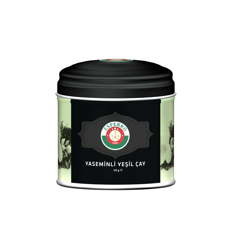 Yasəmənli Yaşıl Çay 125 q