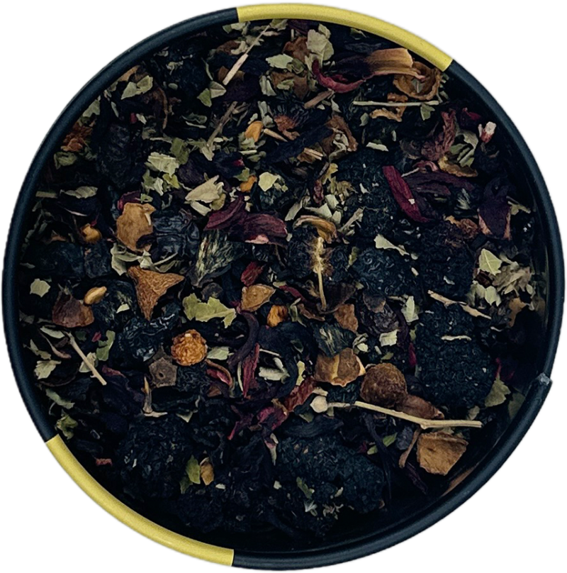 Böyürtkən Aromalı Çayı 150 q