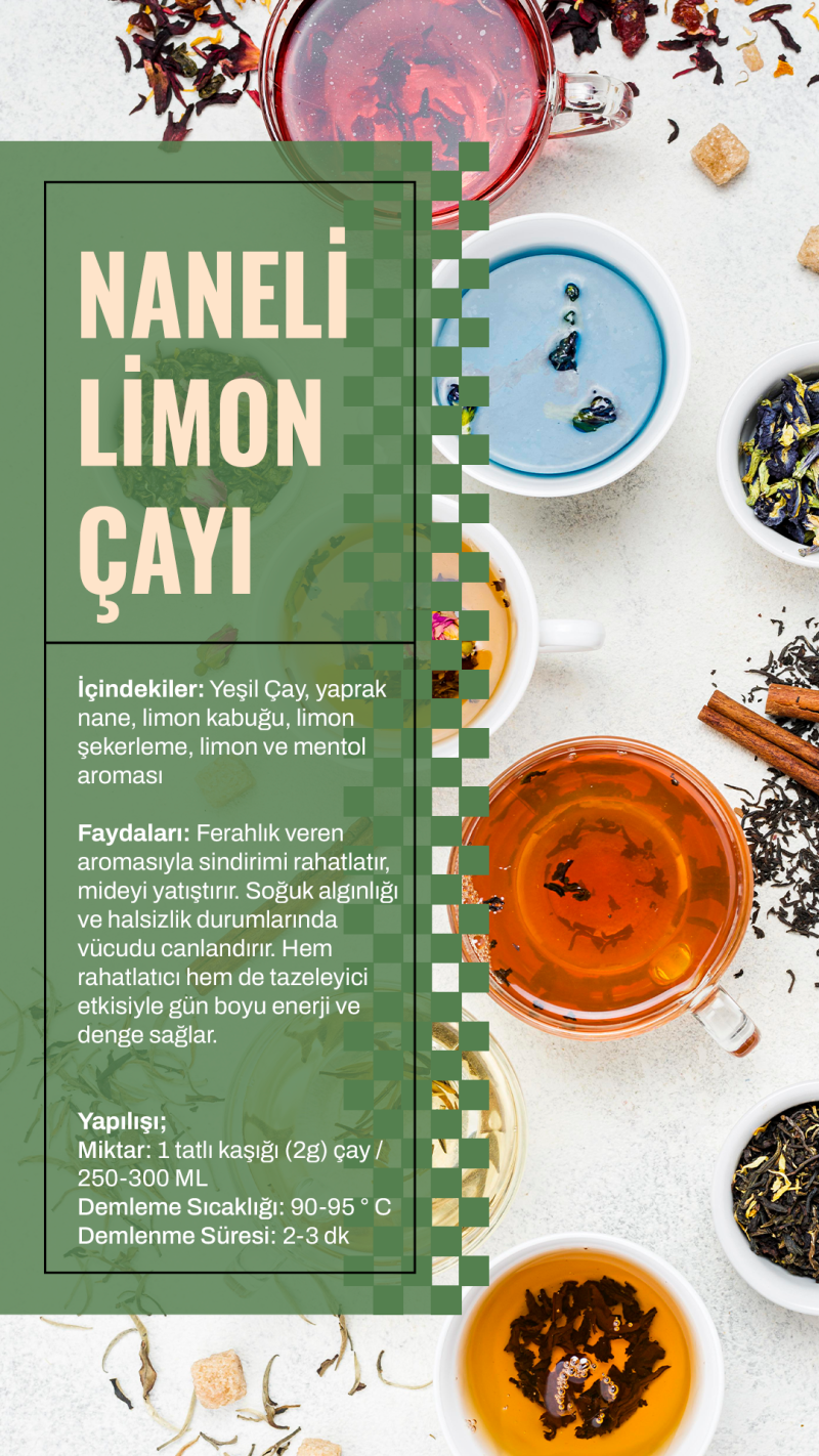 Nane Limon Çayı 150 q