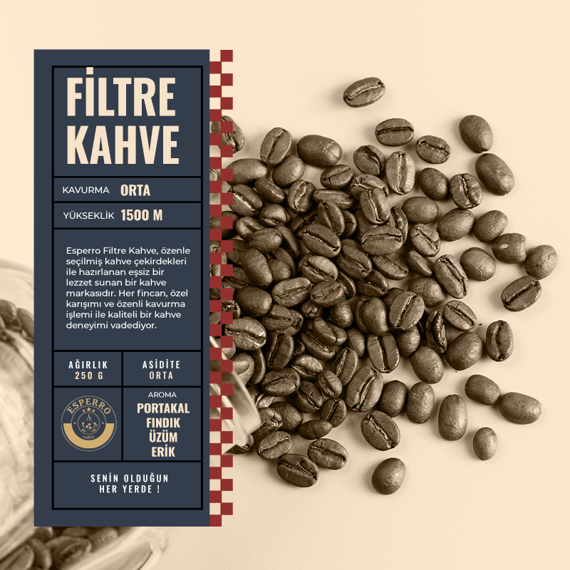Premium Filtr Qəhvə Kampaniyası 4x250 q