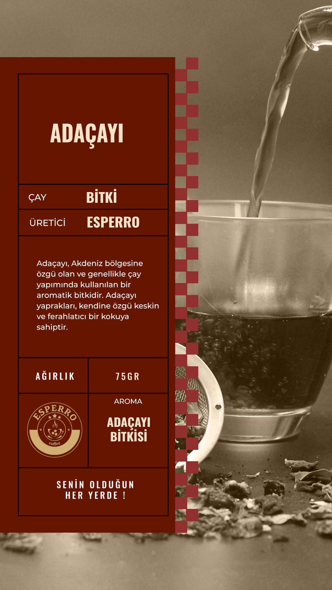 Adaçayı 75 q